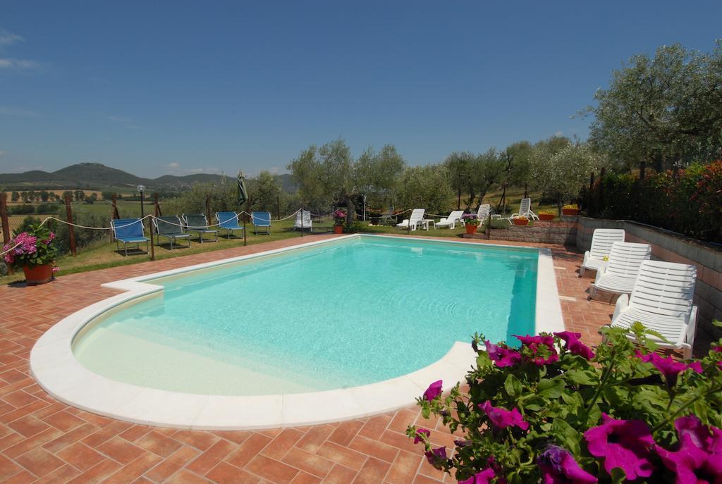 Villa La Piaggiola degli Olivi Panicale Esterno foto
