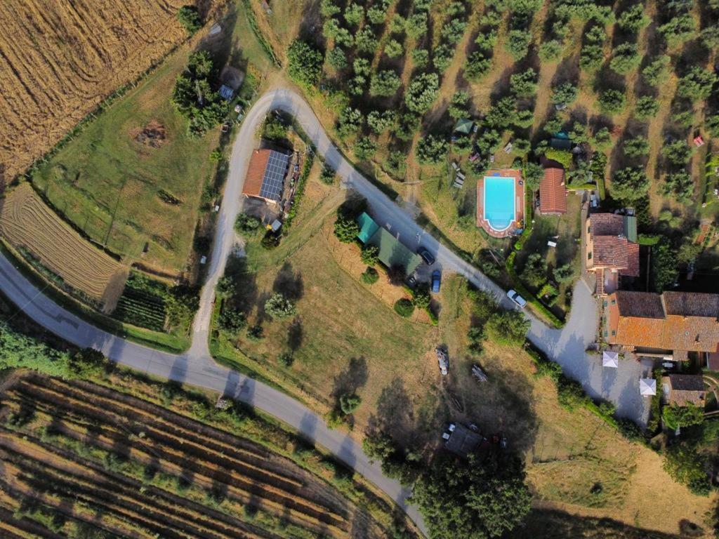 Villa La Piaggiola degli Olivi Panicale Esterno foto