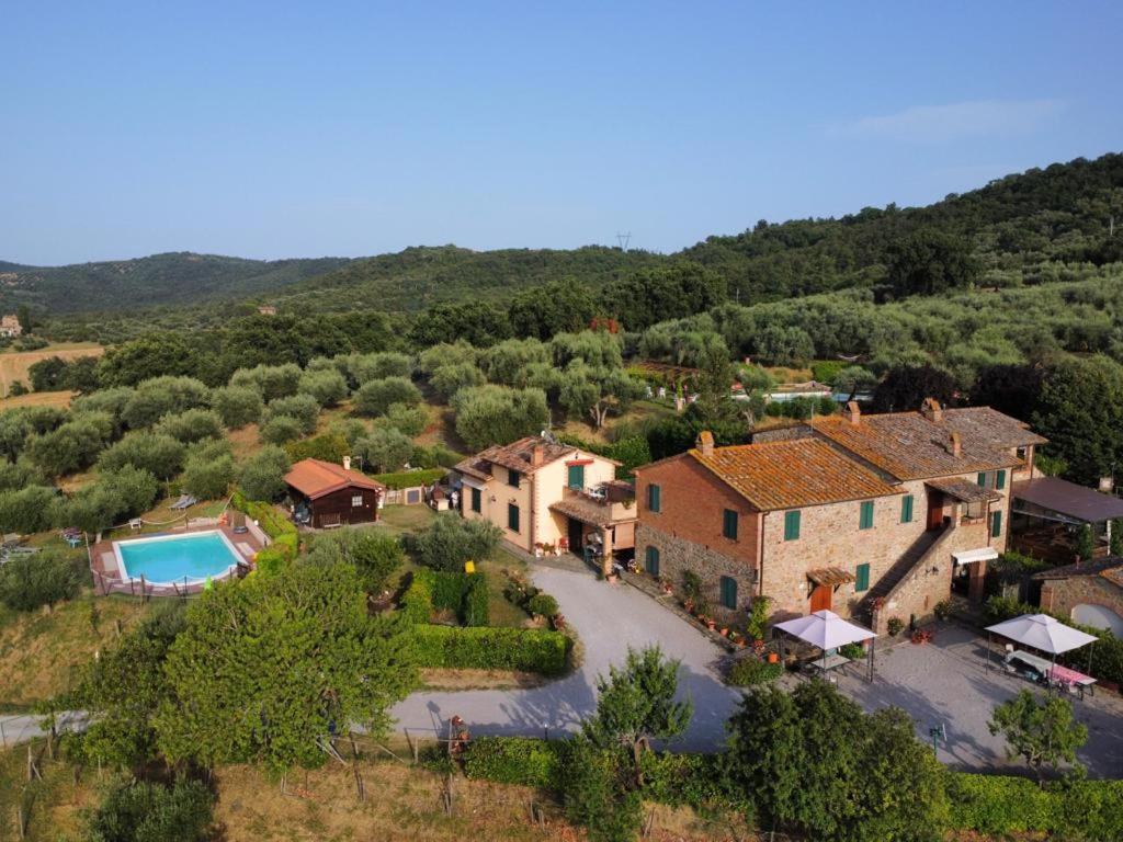 Villa La Piaggiola degli Olivi Panicale Esterno foto